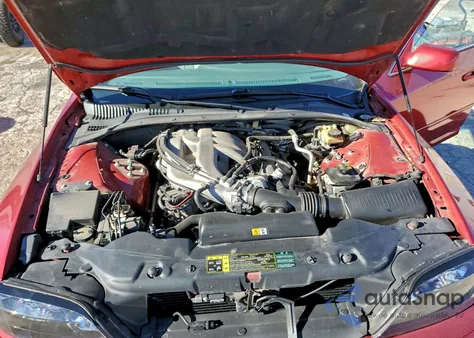 2004 Lincoln Ls z USA, uszkodzony, nr VIN 1LNHM86S74Y645729